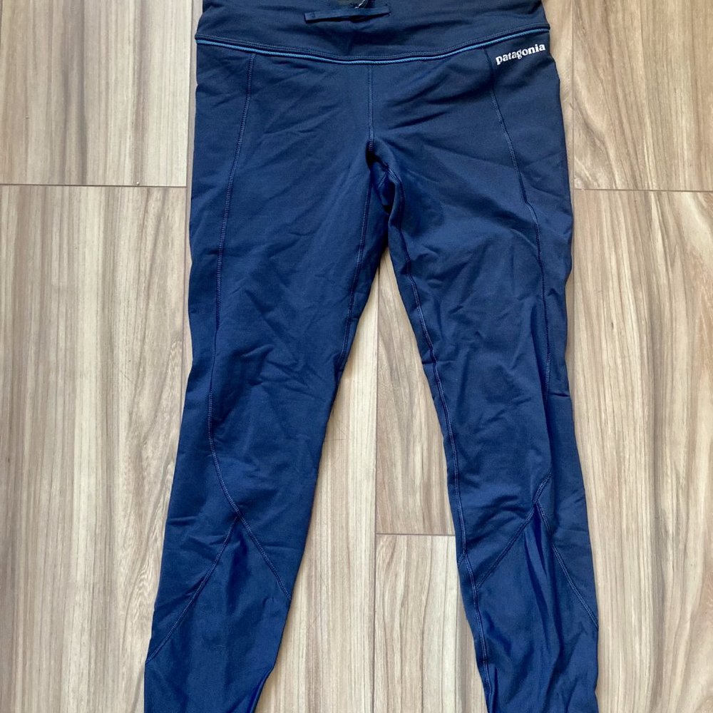 Patagonia running tights, women's small